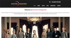 Desktop Screenshot of beresfordmanagement.com