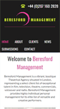 Mobile Screenshot of beresfordmanagement.com